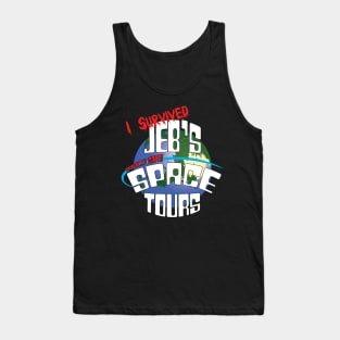 Jeb's Space Tours - Survivor Edition Tank Top